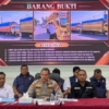 Polresta Mamuju Bongkar Sindikat Penyelundupan Pupuk Subsidi Dari Sulsel! Sita 40 Ton Pupuk, 4 Truk dan 7 Pelaku Diamankan