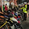Suara Bising Ganggu Ibadah, Polresta Mamuju Tindak Tegas Pengguna Knalpot Brong
