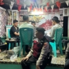 Tindak Lanjuti Aspirasi Warga, Sat Samapta Polresta Mamuju Gelar Patroli Dialogis Malam Hari di Rimuku