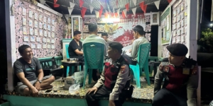 Tindak Lanjuti Aspirasi Warga, Sat Samapta Polresta Mamuju Gelar Patroli Dialogis Malam Hari di Rimuku
