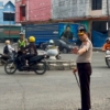 Gatur Lalin Pagi Jadi Aksi Nyata Hadirnya Polisi di Jalan Raya, Kapolresta Mamuju Utamakan Keselamatan Berlalu Lintas