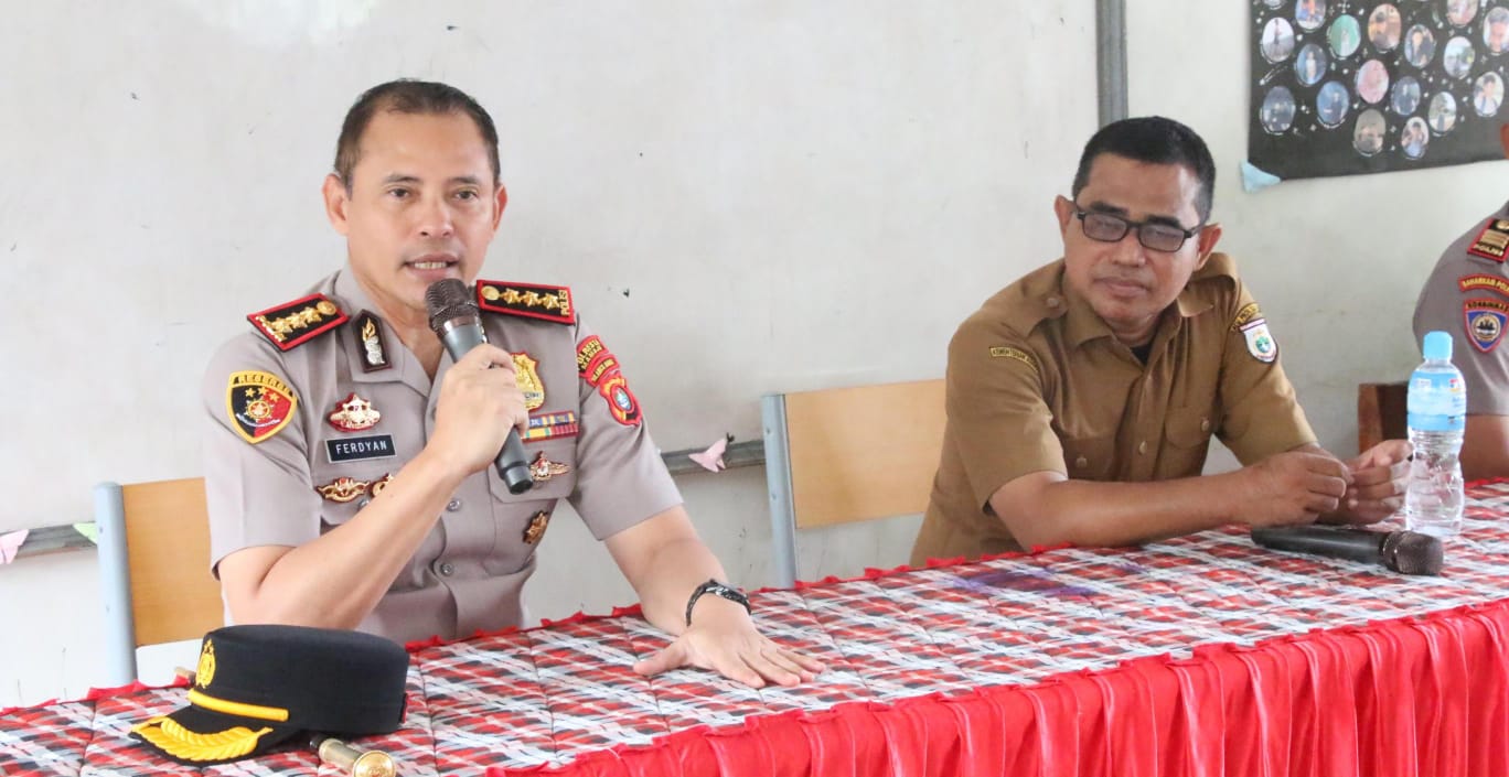 Bangun Generasi Berprestasi, Kapolresta Mamuju Ingatkan Siswa SMAN 2 Hindari Perbuatan Melanggar Hukum