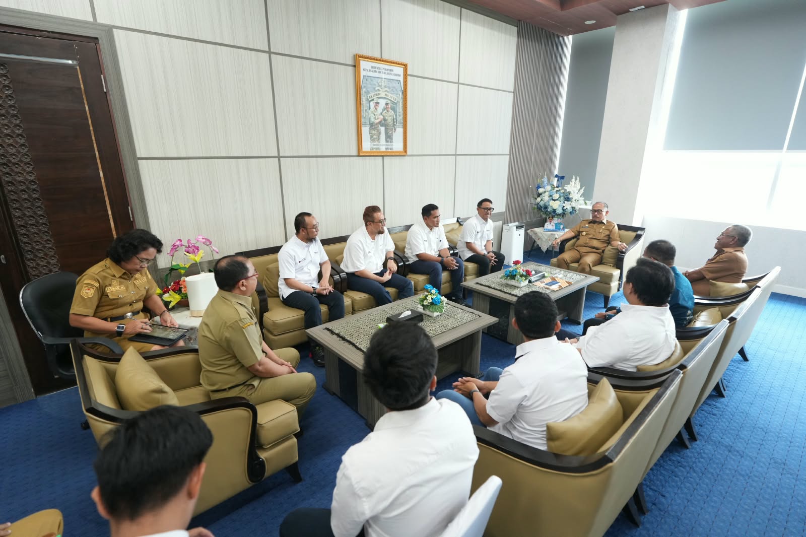Antrean SPBU Meningkat, Gubernur Sulbar Dorong Pertamina Bangun Terminal BBM di Sulbar