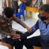 Jaga Kebugaran Personel BKO TMMD, Polresta Mamuju Prioritaskan Kesehatan dan Kesiapan Tugas