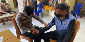 Jaga Kebugaran Personel BKO TMMD, Polresta Mamuju Prioritaskan Kesehatan dan Kesiapan Tugas