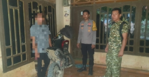 Bhabinkamtibmas dan Babinsa Bersinergi Gagalkan Dugaan Pencurian Buah Cengkeh di Padang Baka Induk