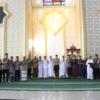 Jumat Keliling di Masjid Babul Jannah Pasar Baru, Kapolresta Mamuju Jamin Keamanan Aktivitas Ekonomi Masyarakat